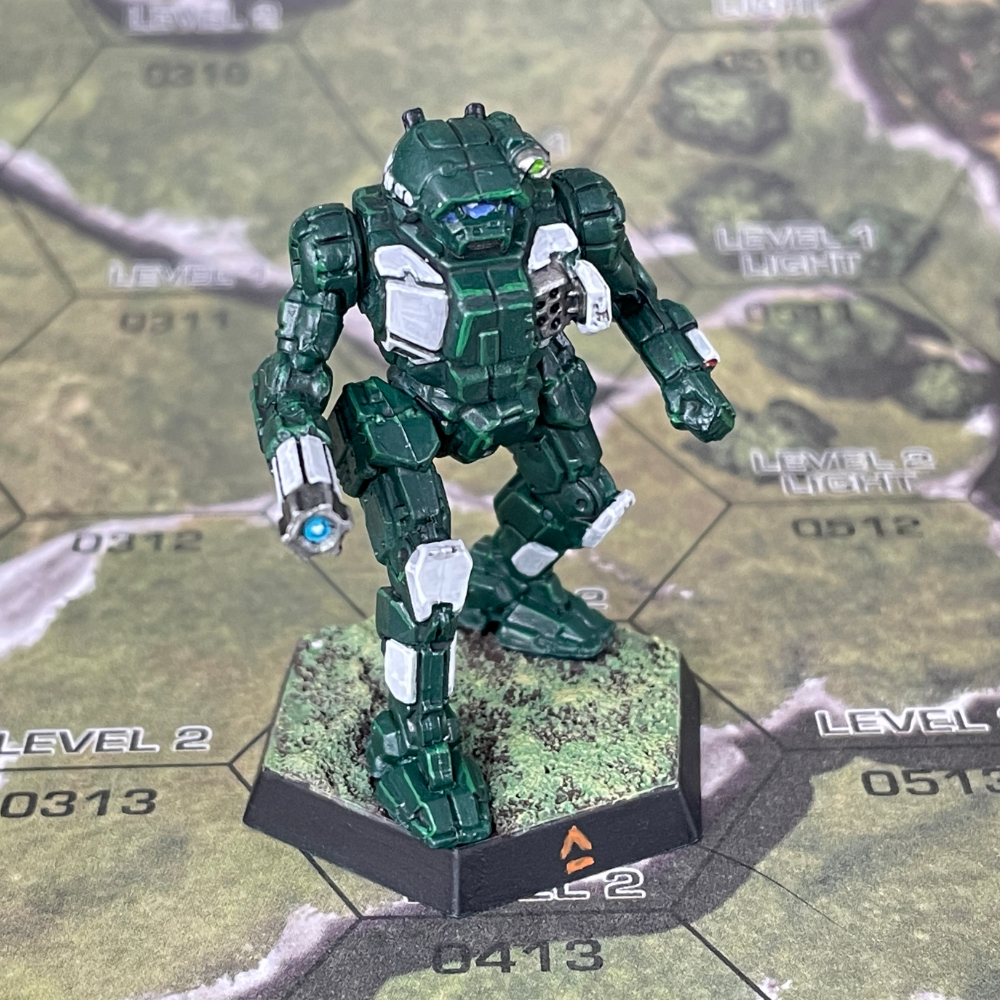 Vindicator – 4th McCarron’s Armored Cavalry