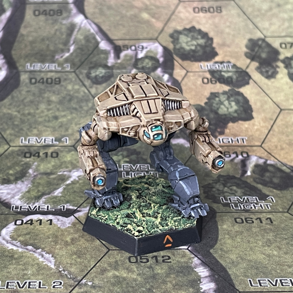 Pouncer – Beta Galaxy