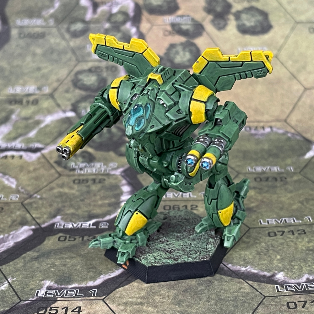 Jade Phoenix – Delta Galaxy