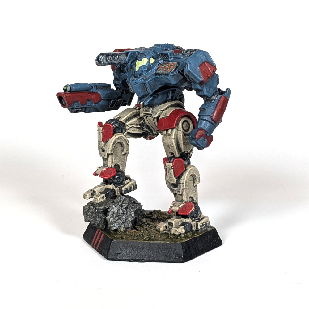 Dominator 2 – Blue Keshik