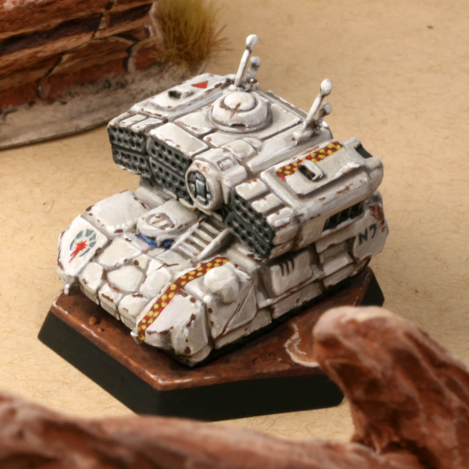 LRM Carrier – Com Guards