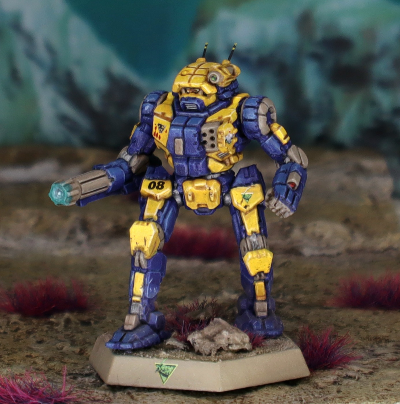 Vindicator – 2nd McCarron’s Armored Cavalry