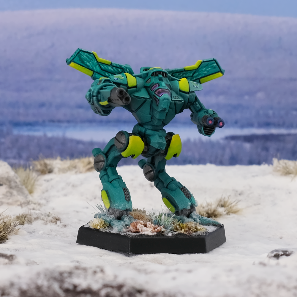 Hierofalcon Prime – Turkina Keshik