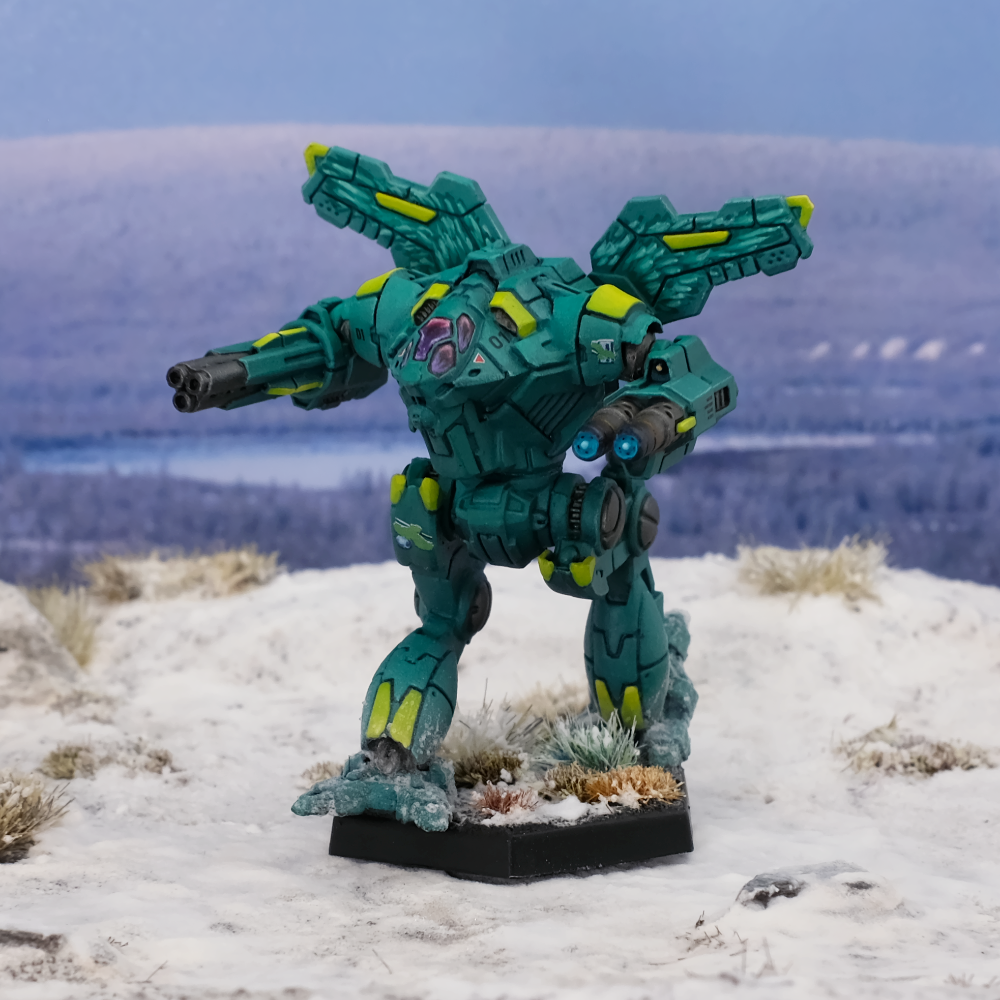Jade Phoenix Prime – Turkina Keshik
