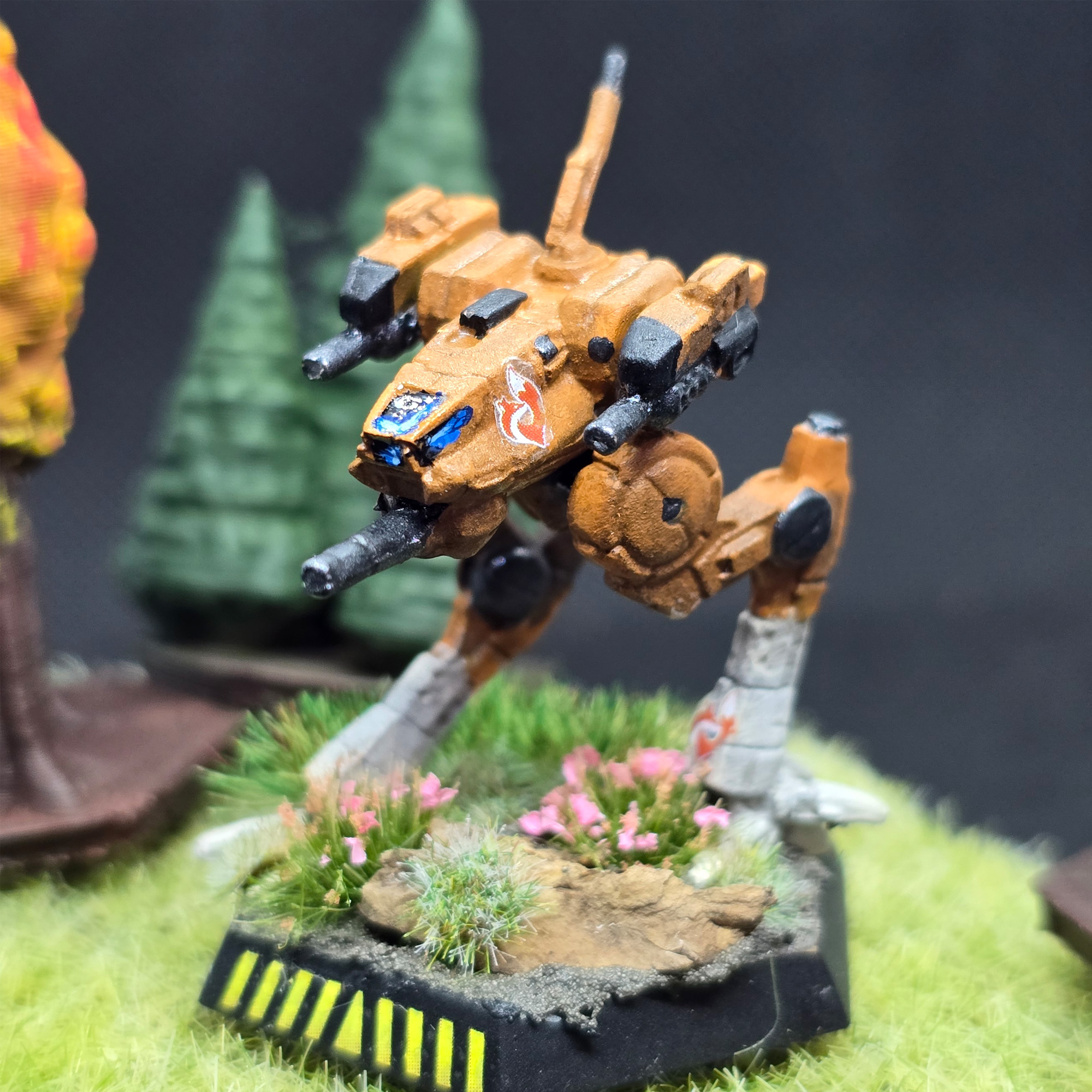 Locust – Fox Patrol