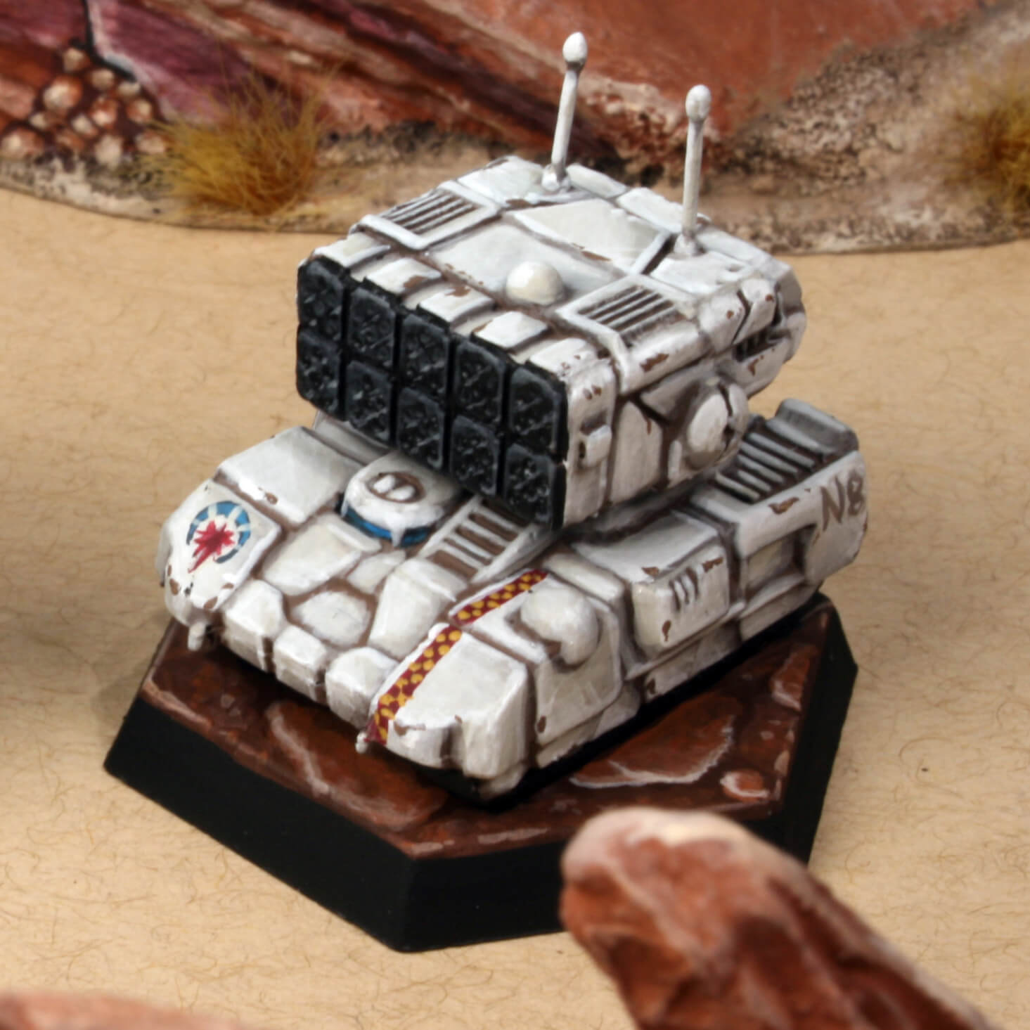 SRM Carrier – Com Guards