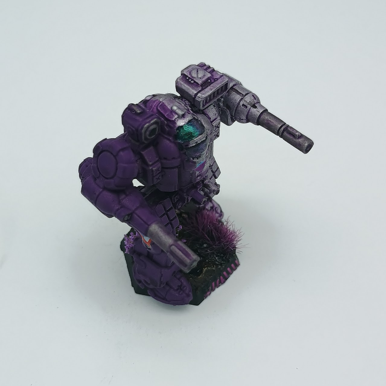 Mackie – Silver Hawk Irregulars
