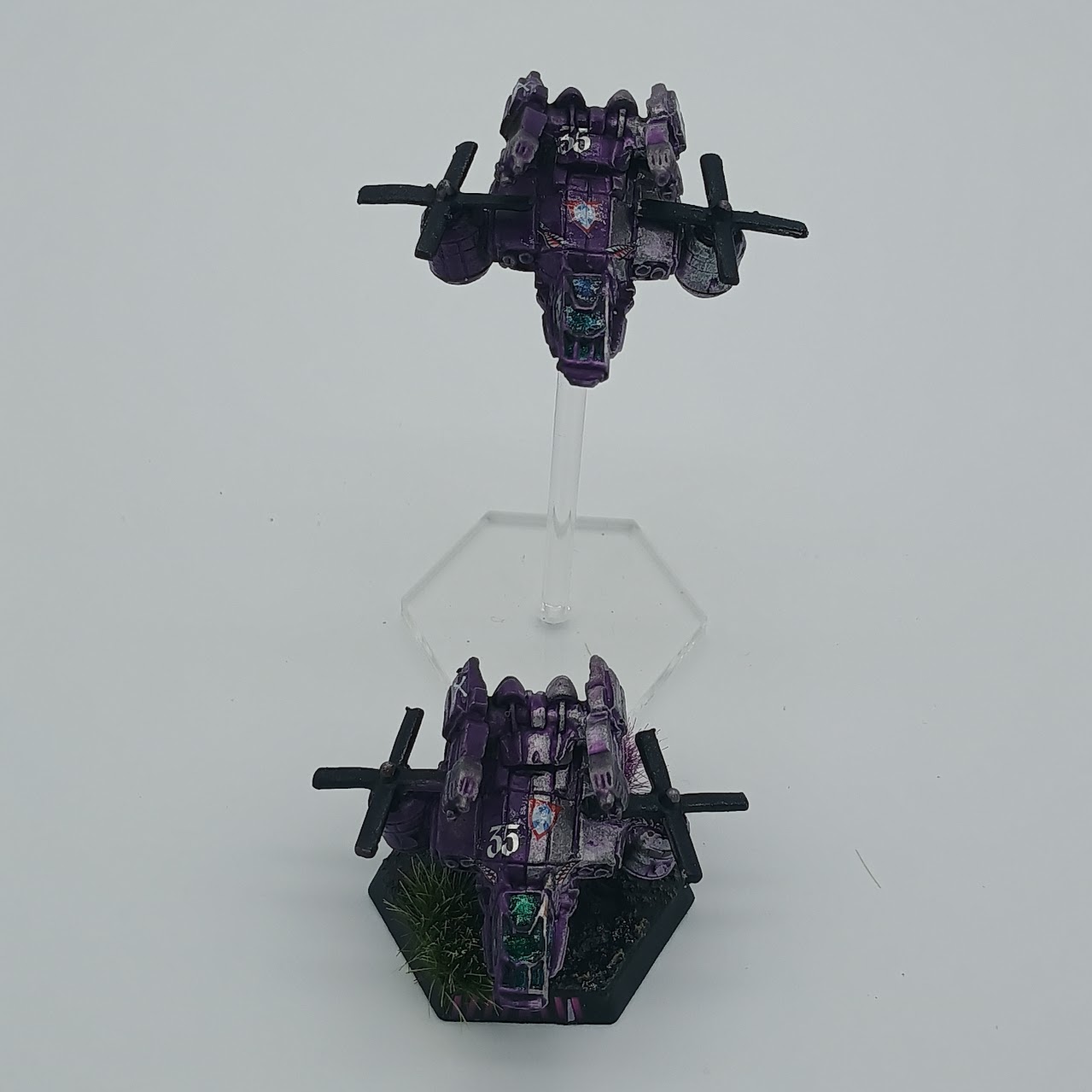 Hawk Moth II – Silver Hawk Irregulars