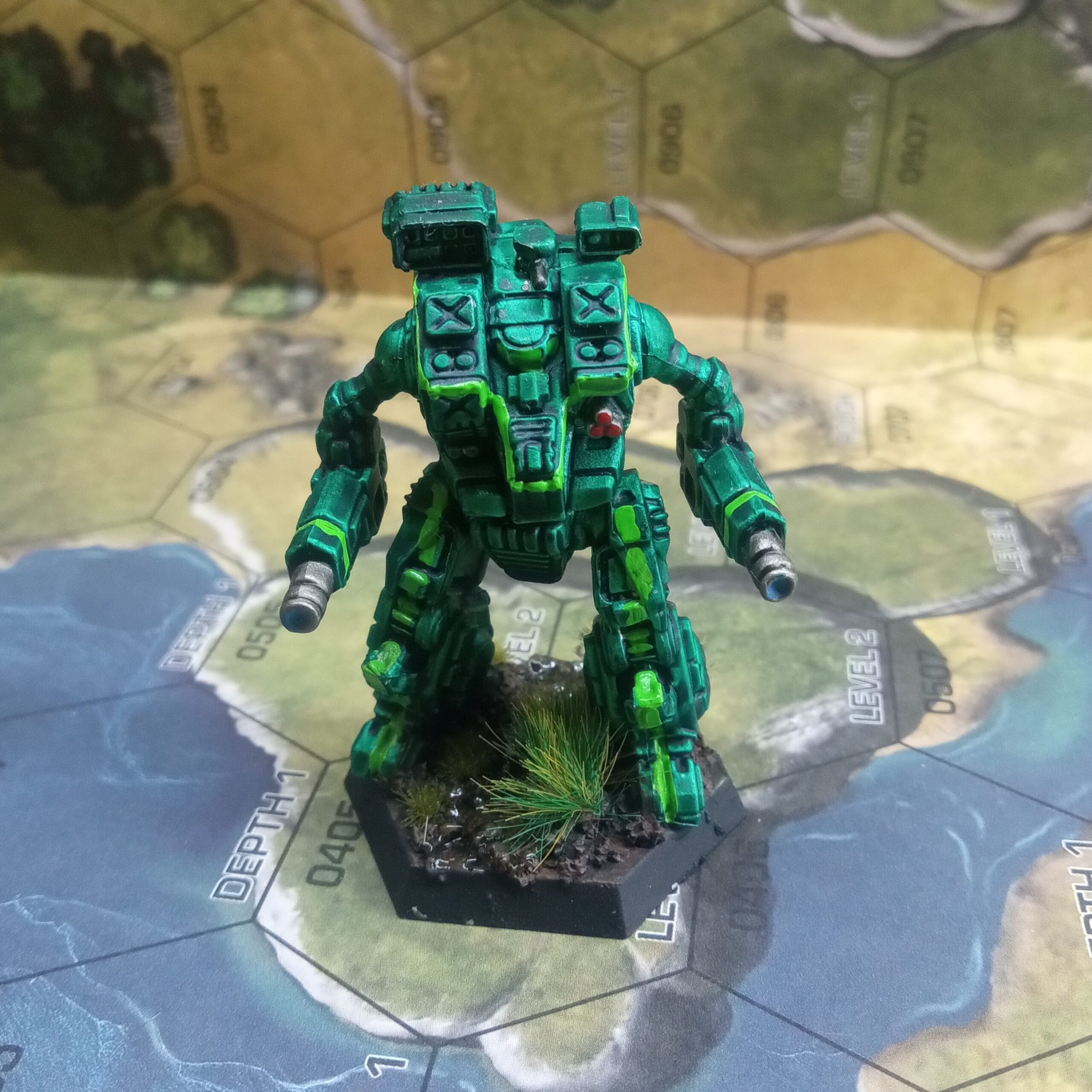 Hellbringer – Turkina Keshik