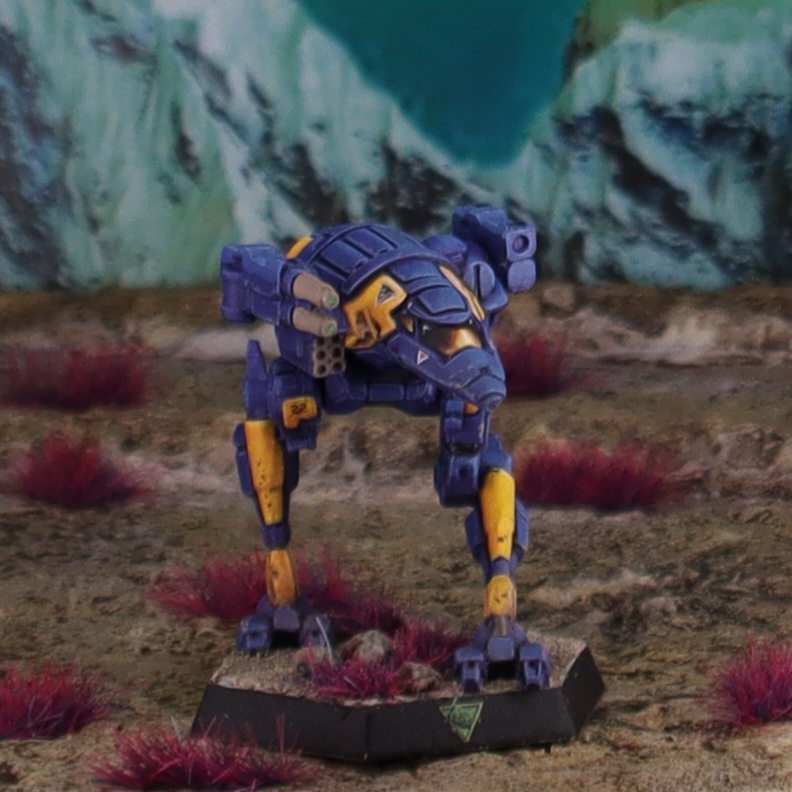 Raven – 2nd McCarron’s Armored Cavalry