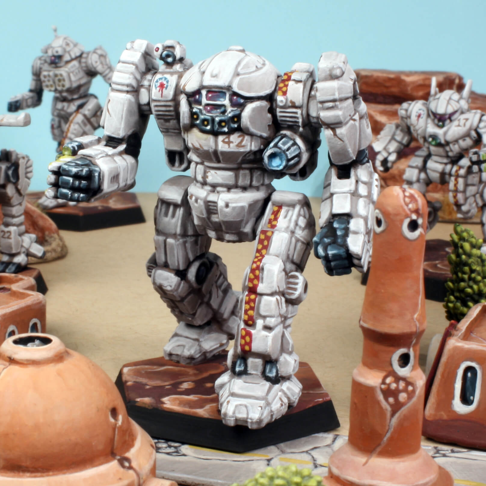 Spartan – Com Guards