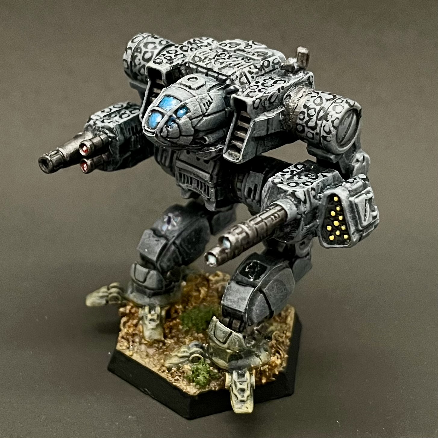 Iron Cheetah – Alpha Galaxy