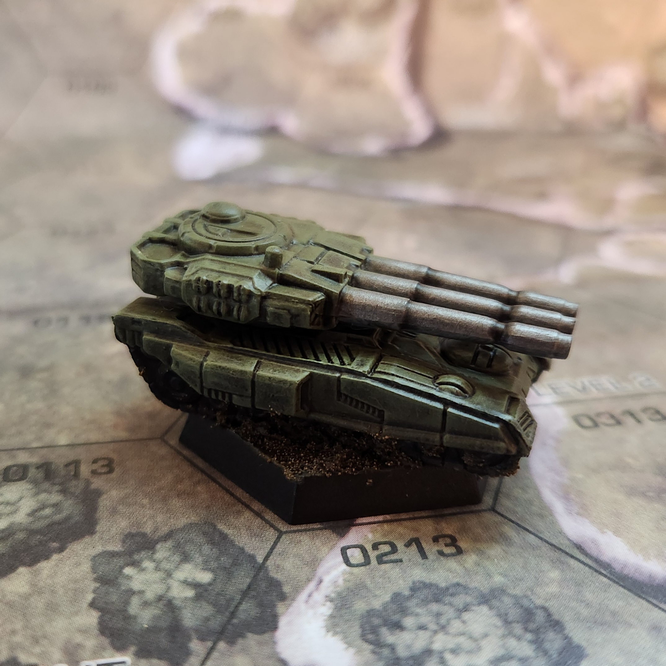 Schrek – Olive Drab
