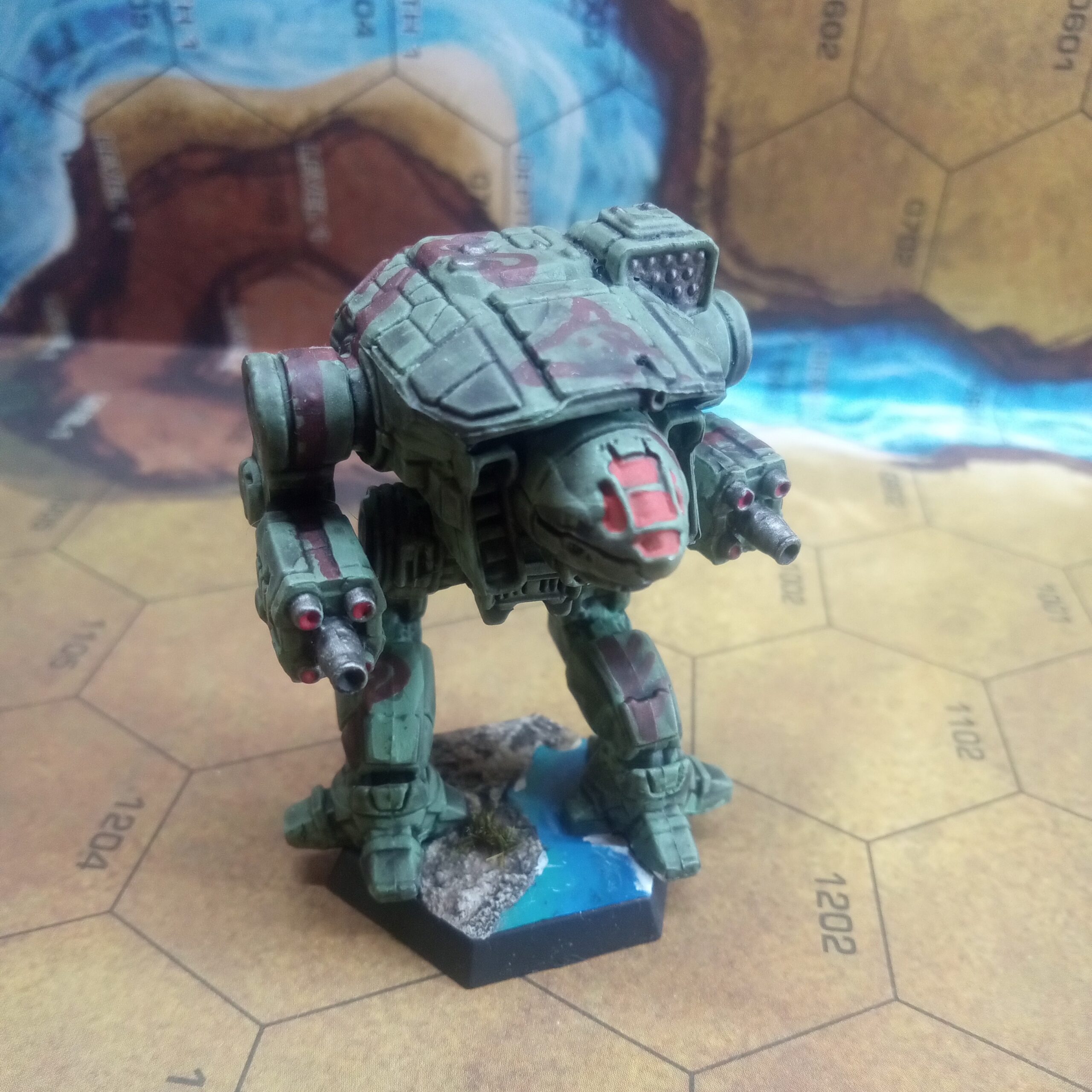 Dire Wolf – Fox Khanate
