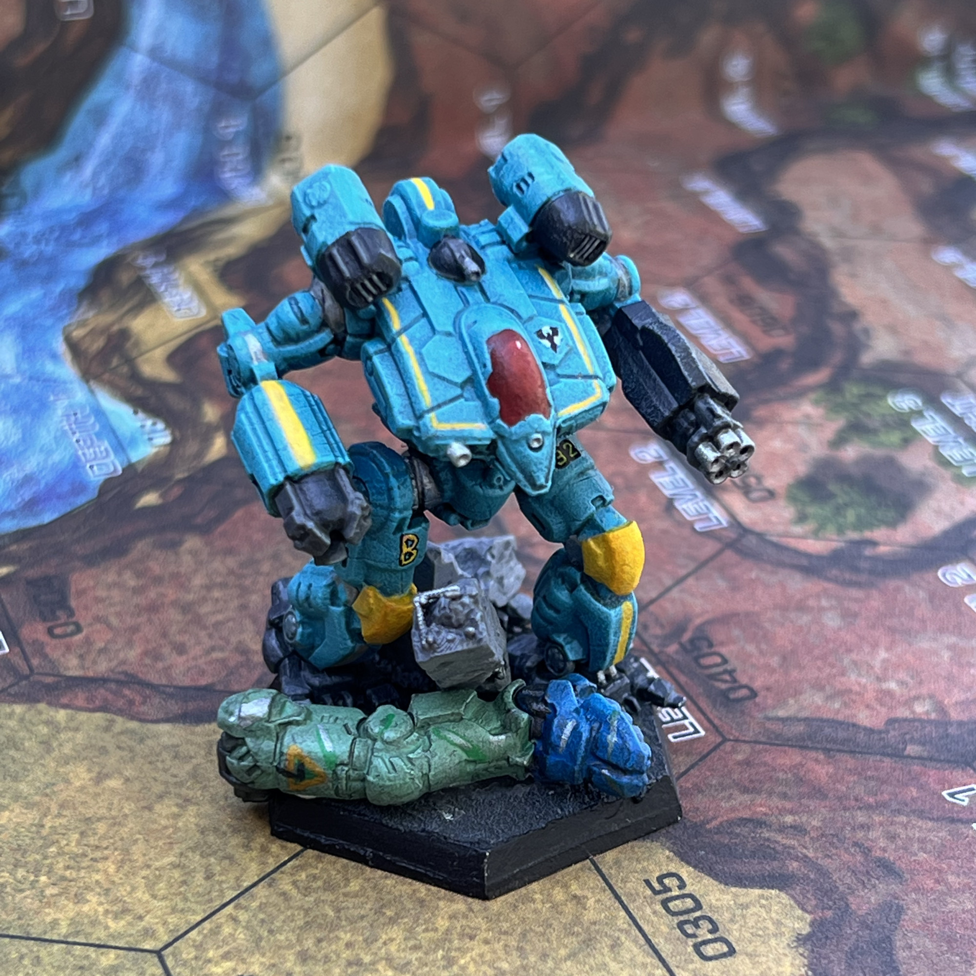 War Crow – Beta Galaxy