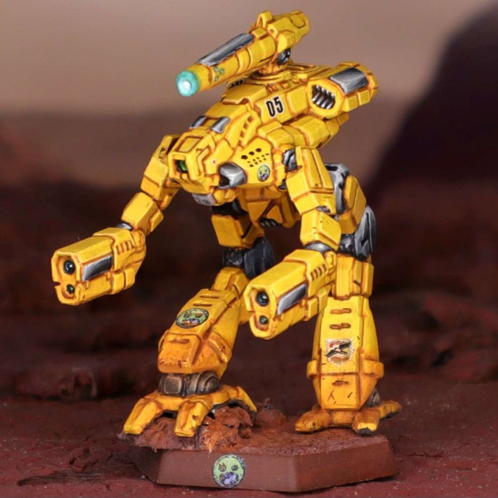 Marauder – 1st Canopian Cuirassiers