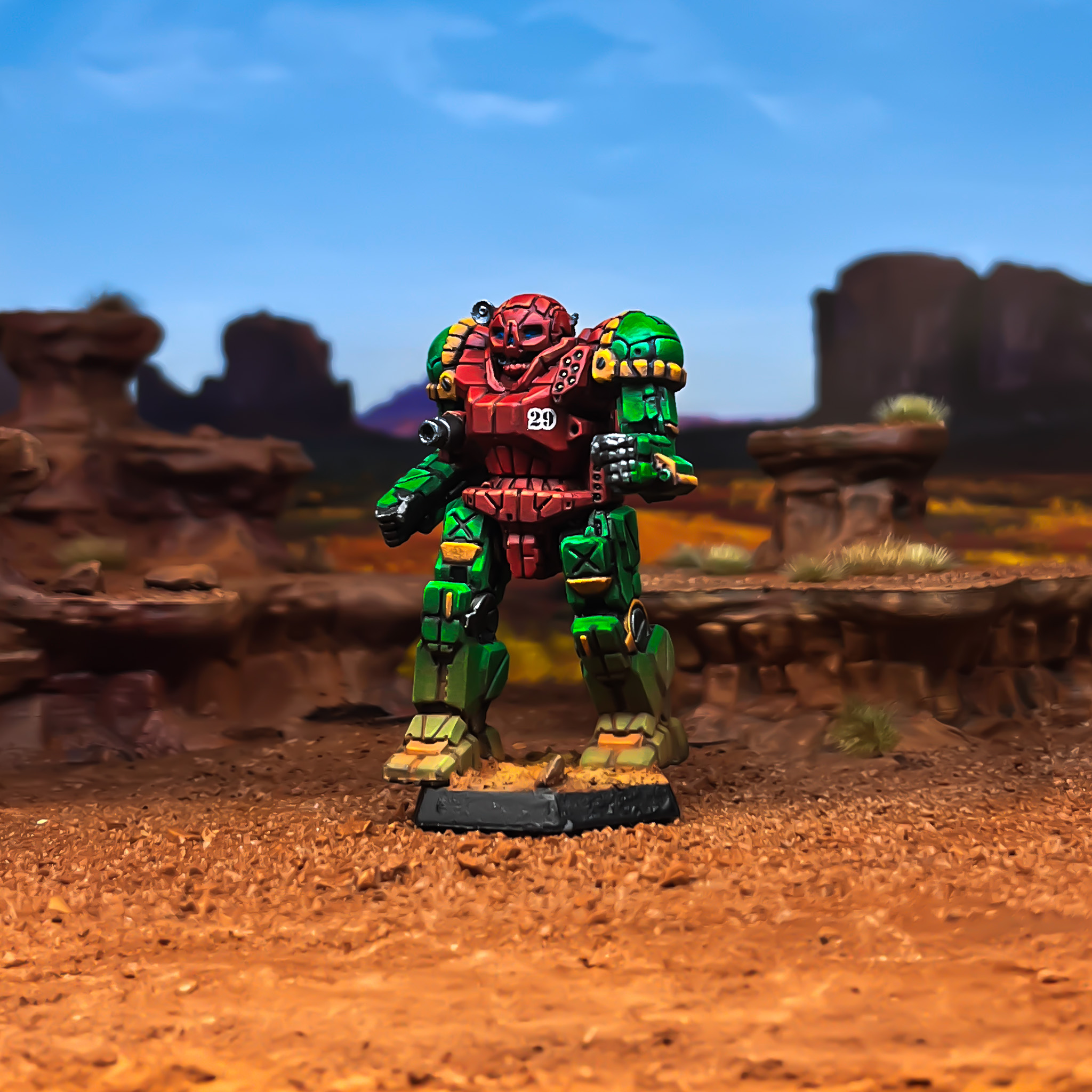 Atlas – 9th Sian Dragoons