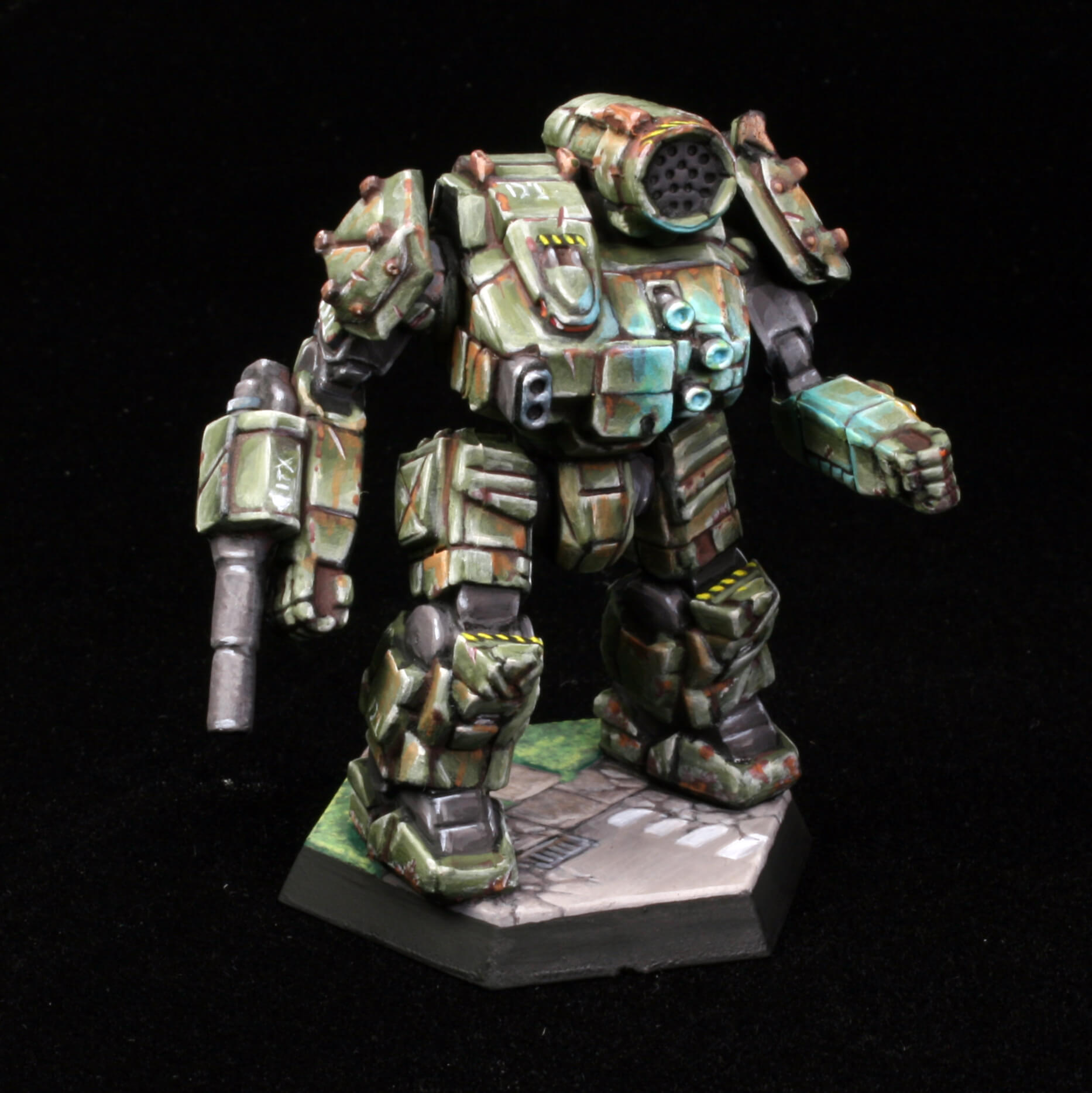 Thunderbolt – Federated Suns House Colors