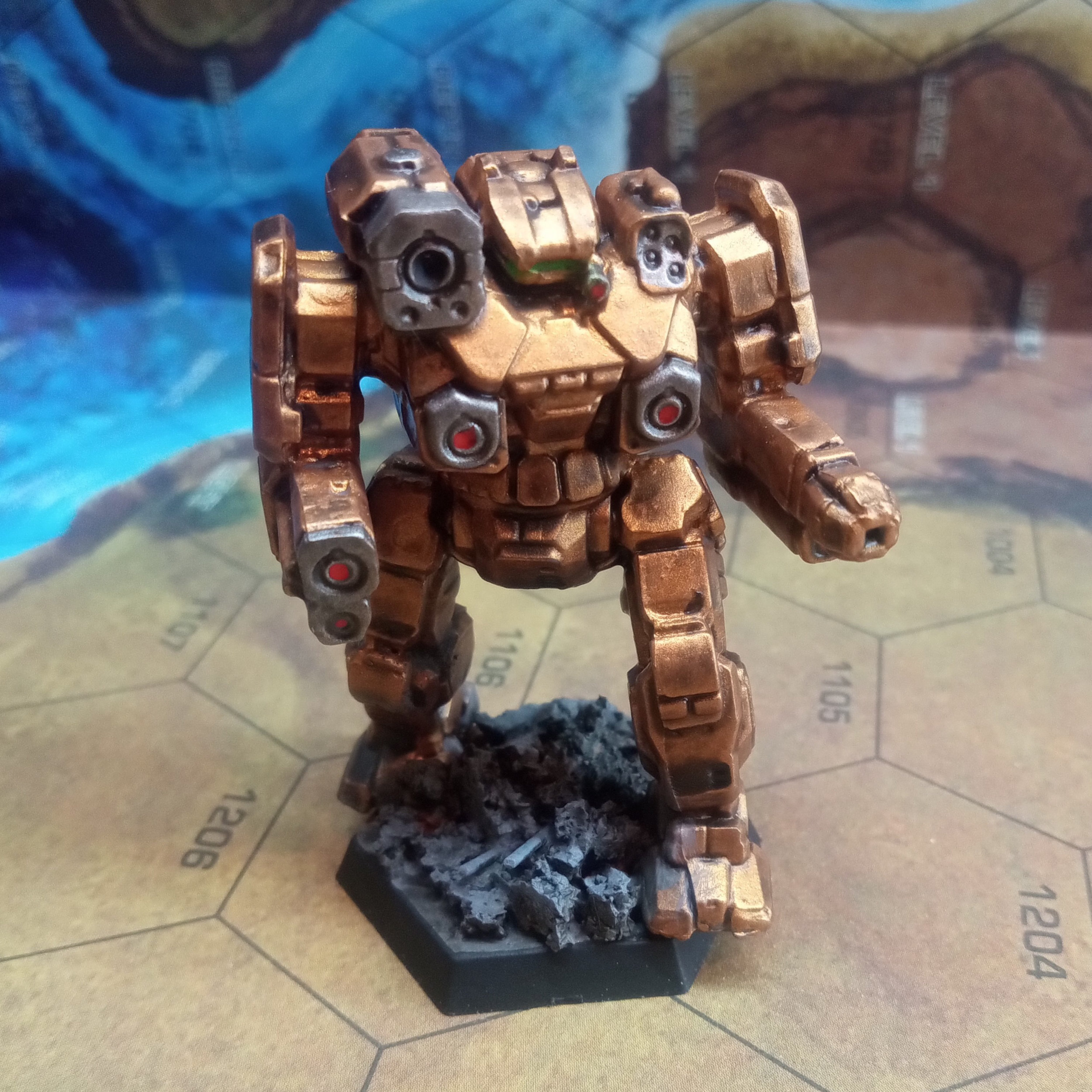 Regent “Justicar” – Knights Defensor