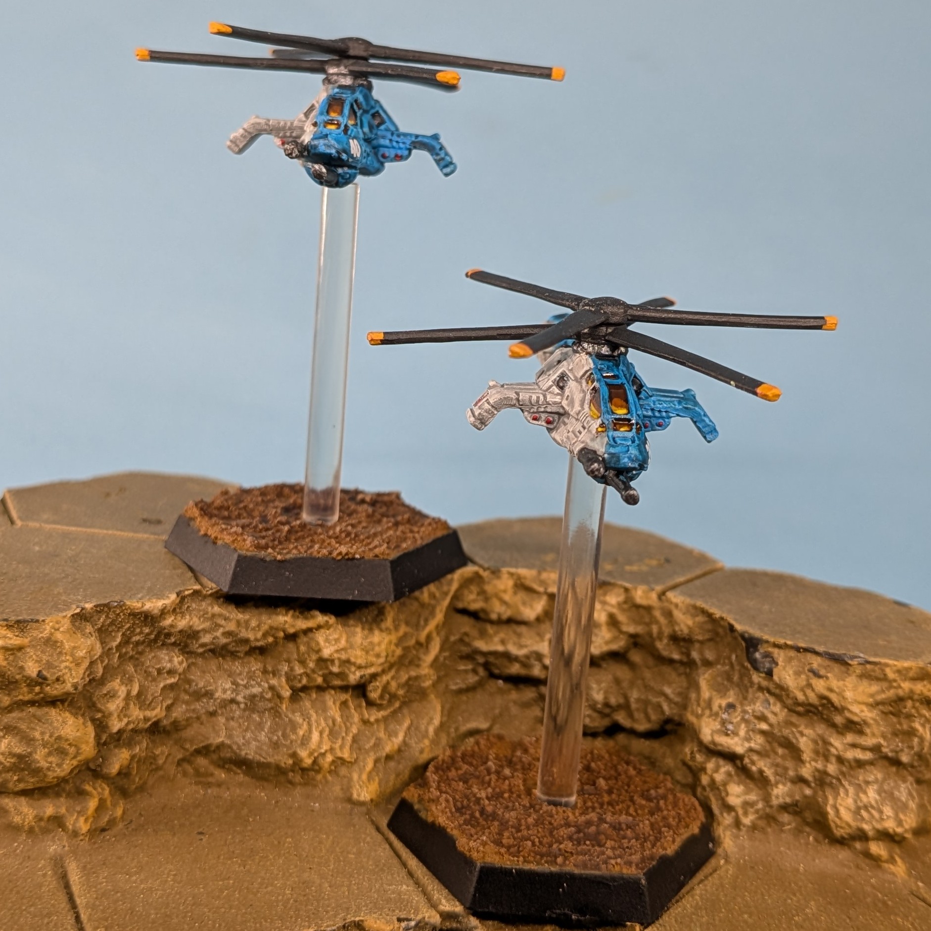 Warrior VTOL – Lyran Guards