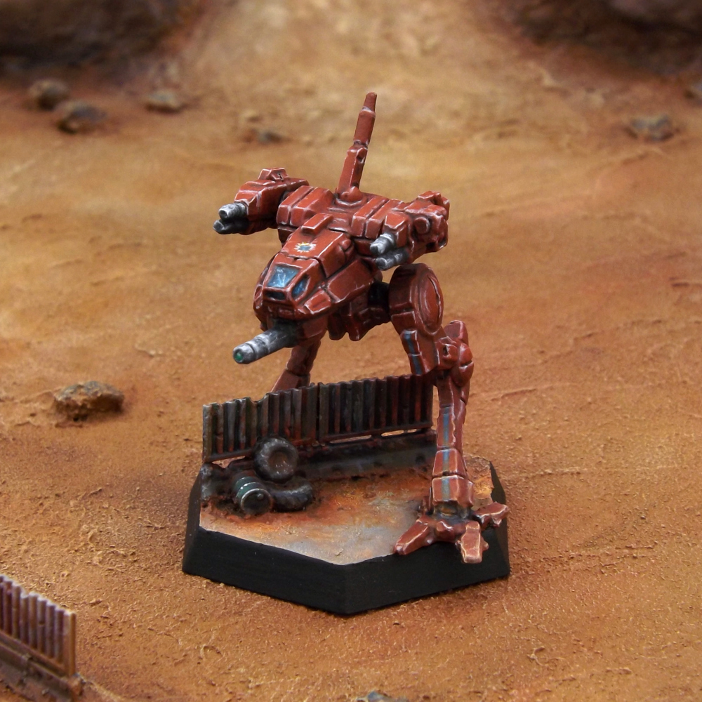 Locust – Draconis March Militia