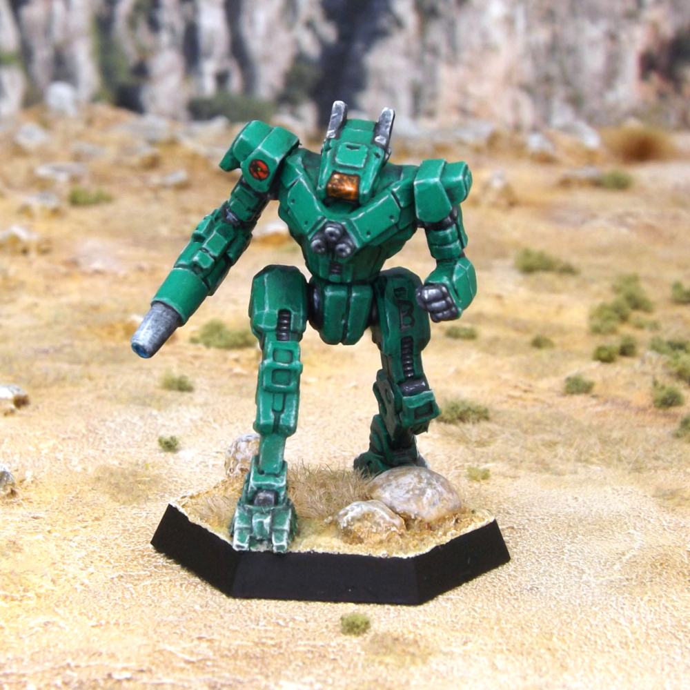 Wolfhound – Wolf’s Dragoons Beta Regiment