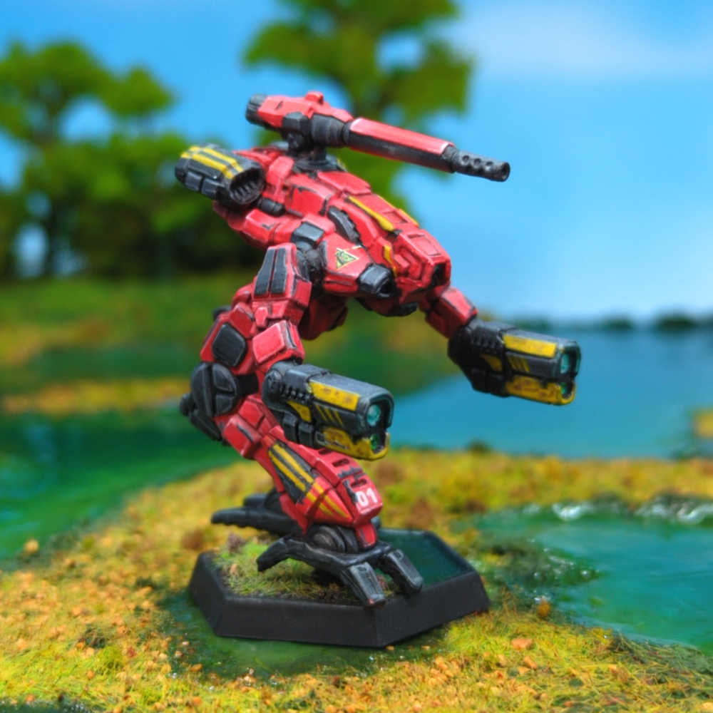 Marauder “Counterbalance” – Red Lancers