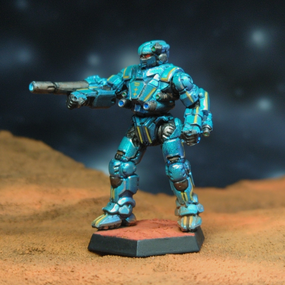 Black Knight “Julian” – 2nd McCarron’s Armored Cavalry
