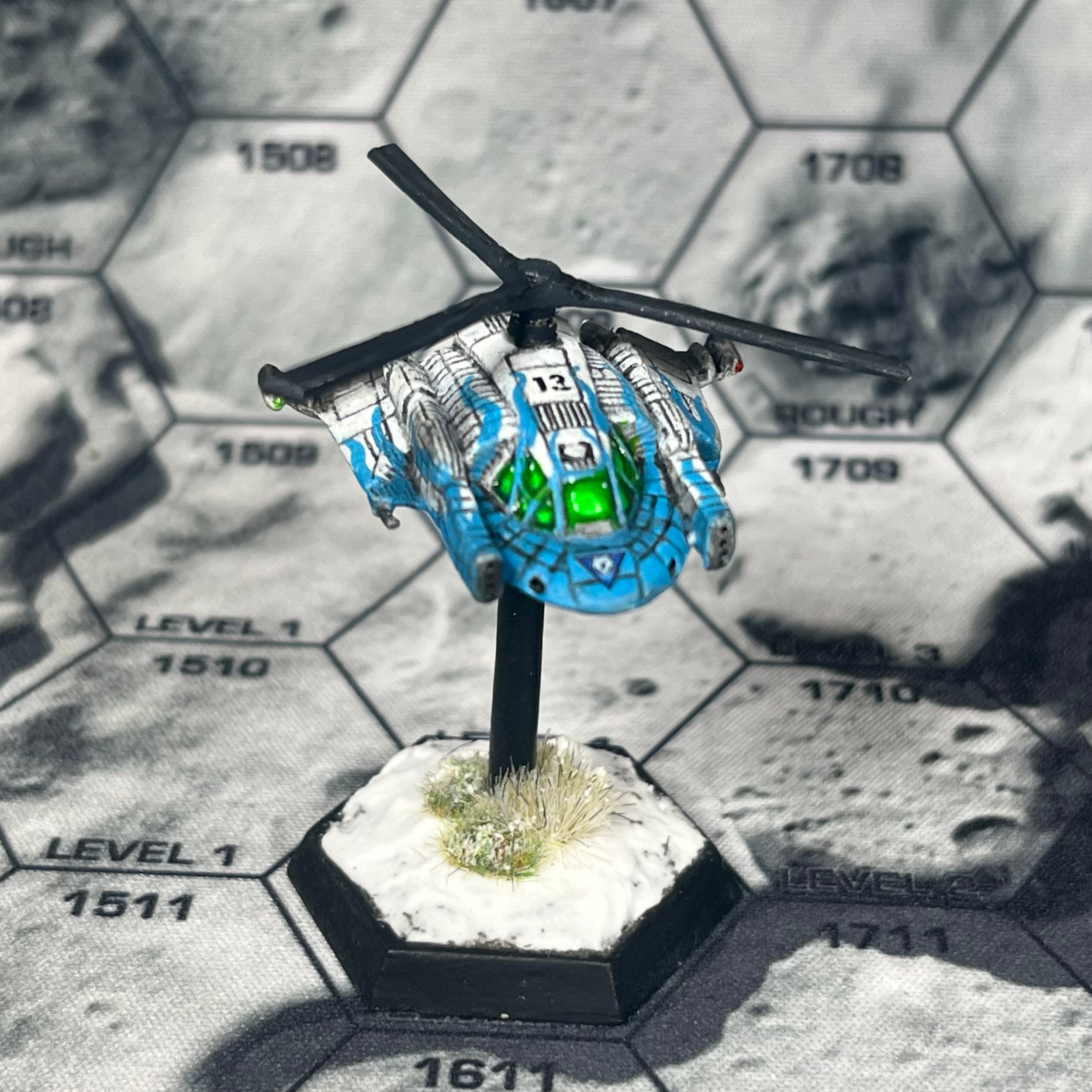 Peregrine VTOL – Theta Galaxy