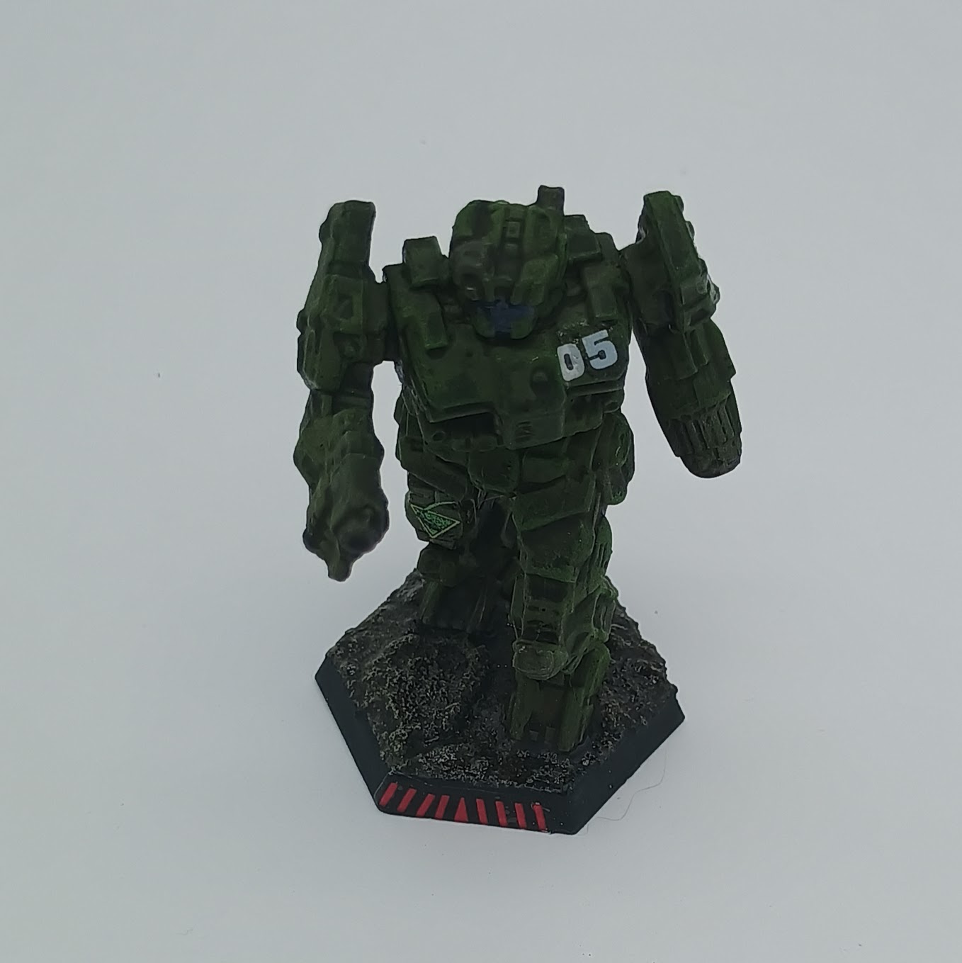 Charger – Sian Reserves