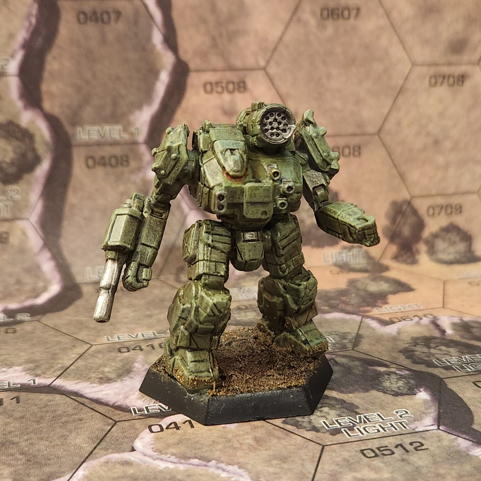 Thunderbolt – Olive Drab