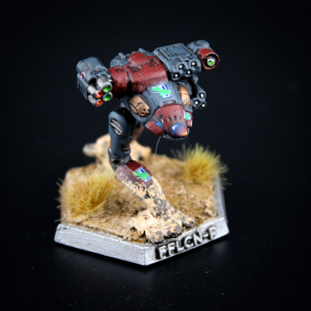 Fire Falcon – Vau (Peregrine) Galaxy