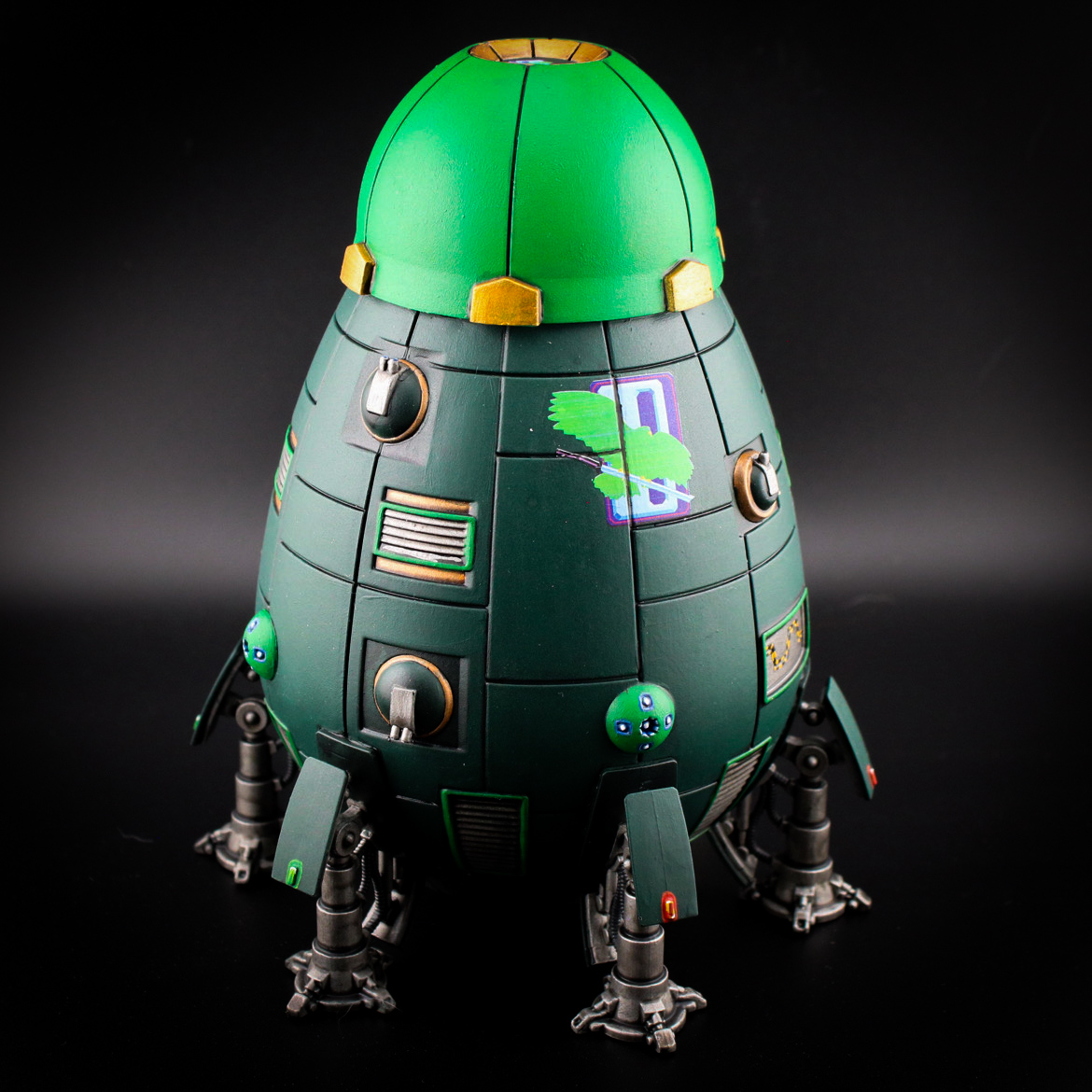 Overlord C – Clan Jade Falcon