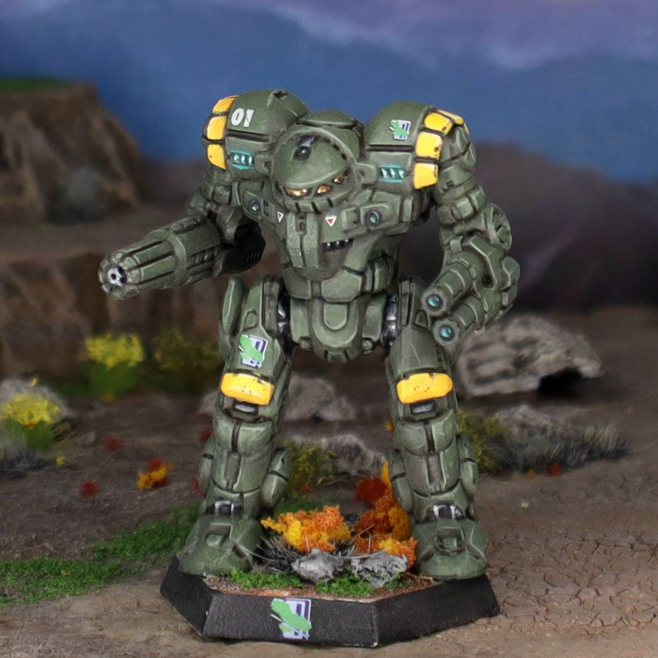 Night Gyr – 1st Falcon Sentinels
