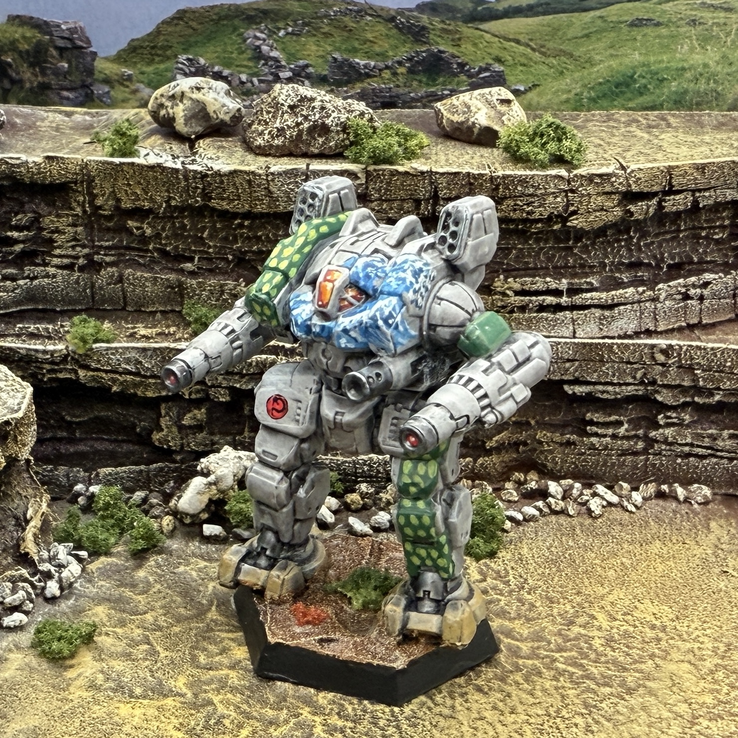 Crockett – 1st Ghost Regiment