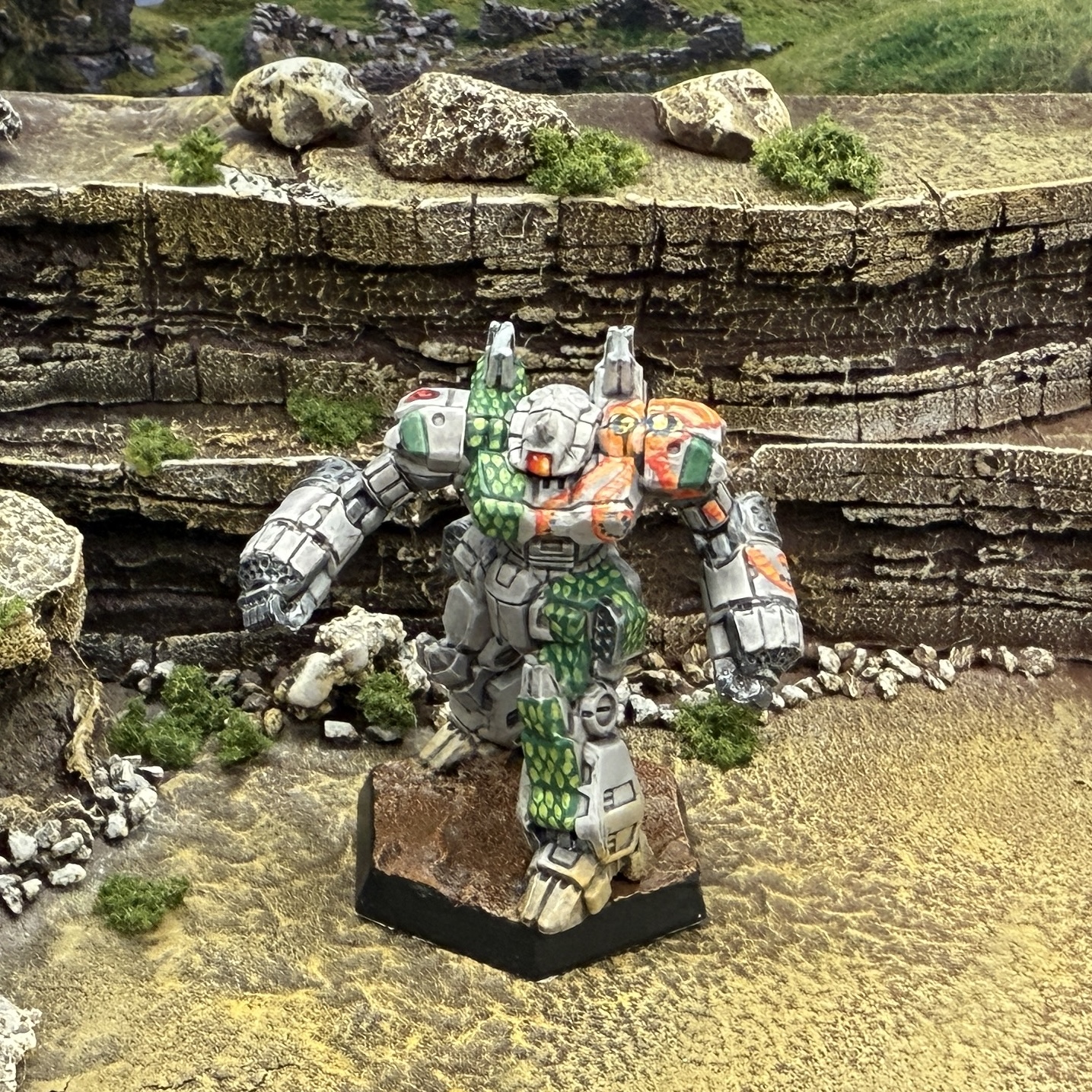 Crusader – 1st Ghost Regiment