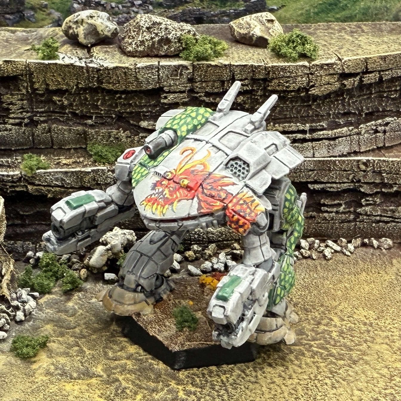King Crab – 1st Ghost Regiment