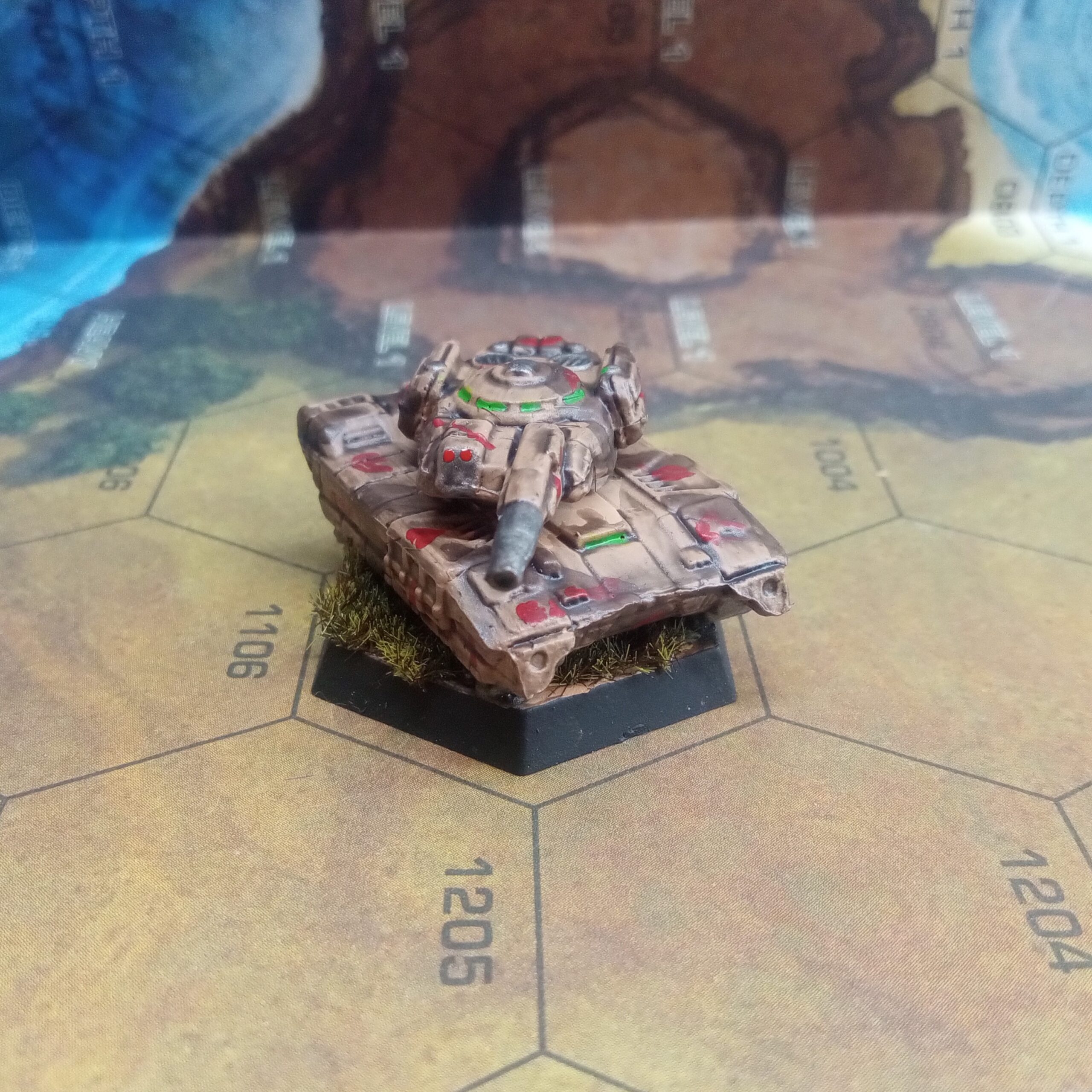 Patton – Mercenary