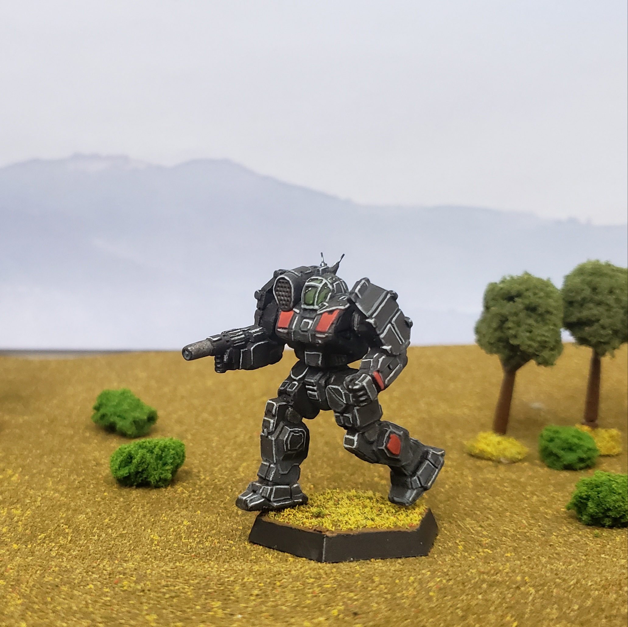 Griffin – Wolf’s Dragoons