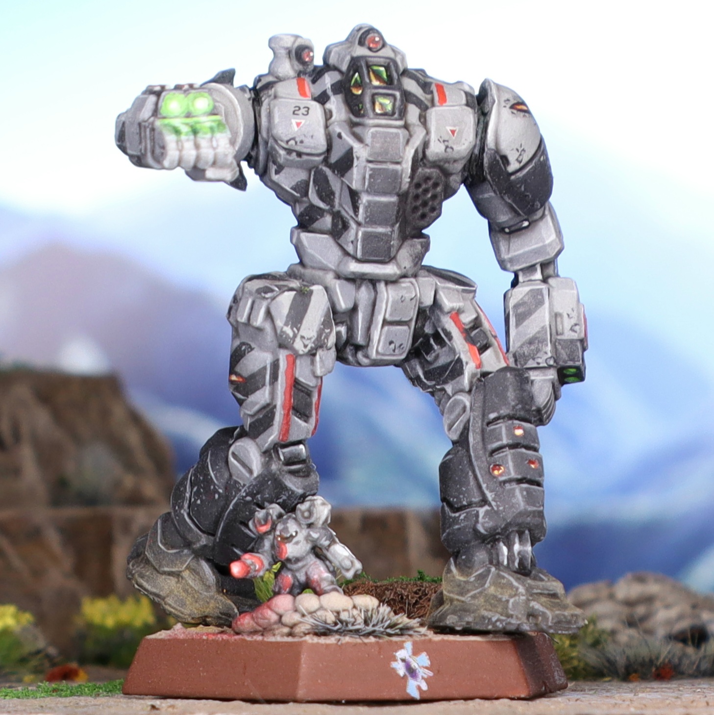 Exterminator – Clan Smoke Jaguar