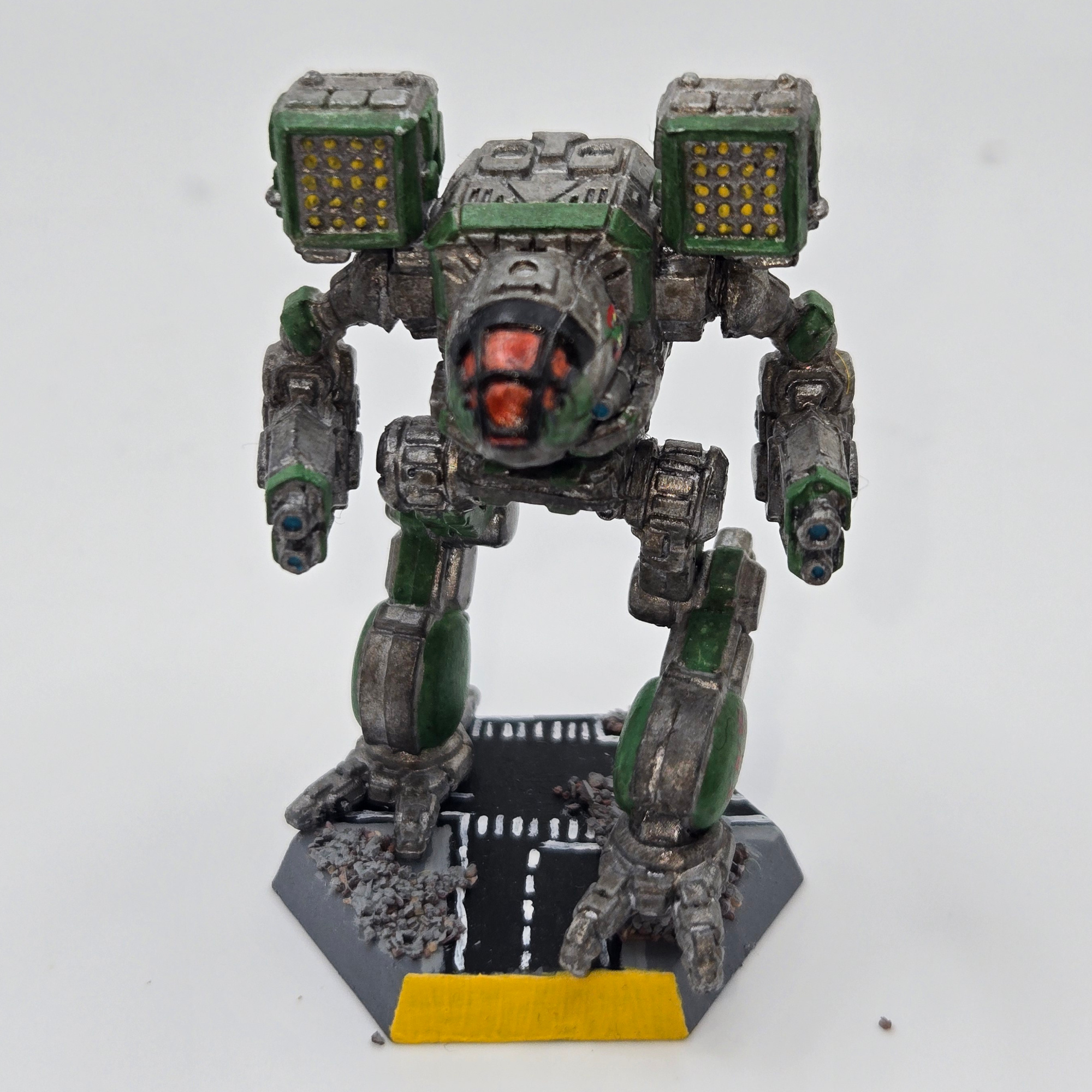 Timber Wolf – Jade Falcon Remnants