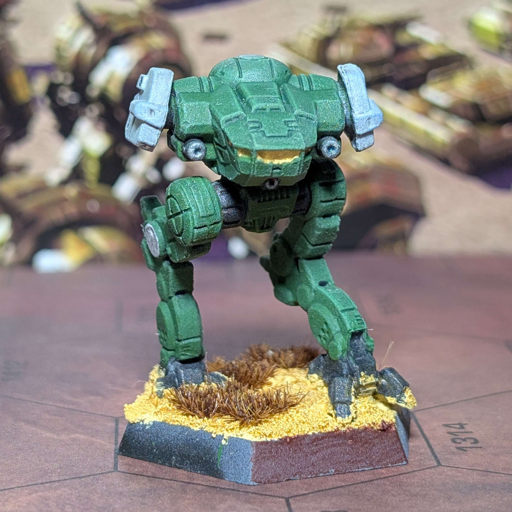 Cicada – 4th McCarron’s Armored Cavalry
