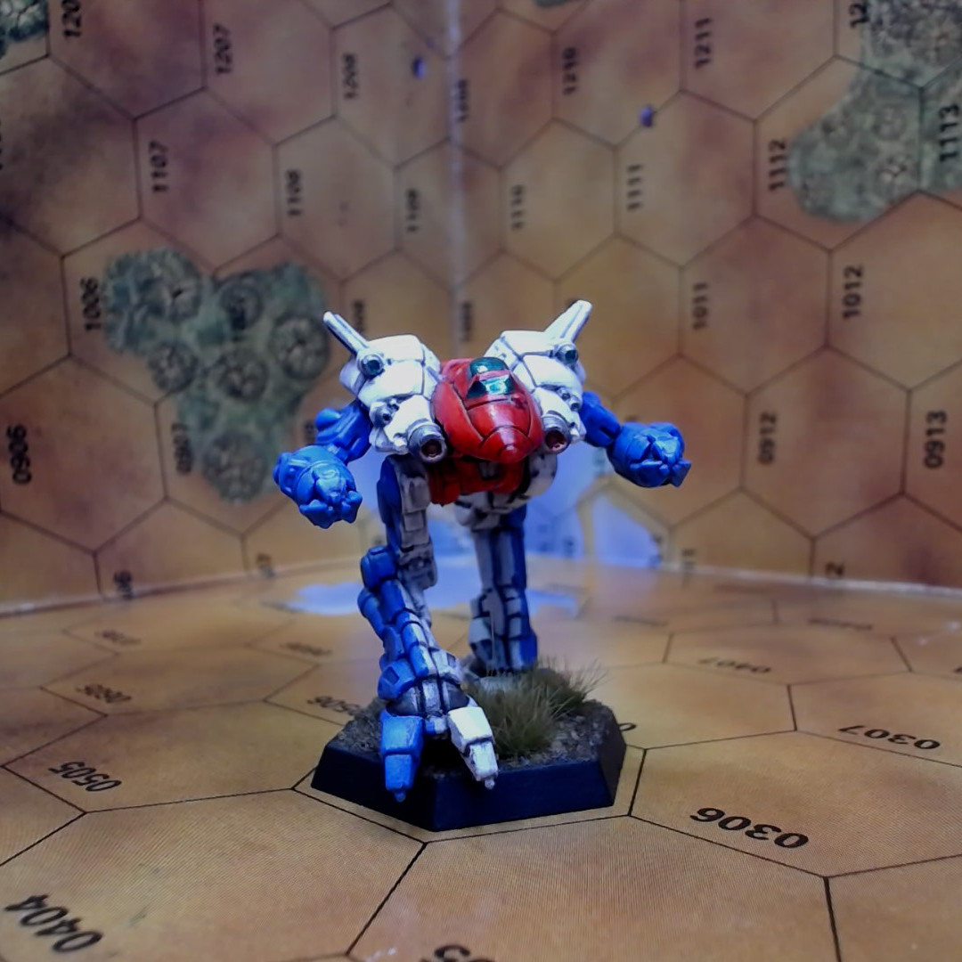 Black Python – Davion Guards
