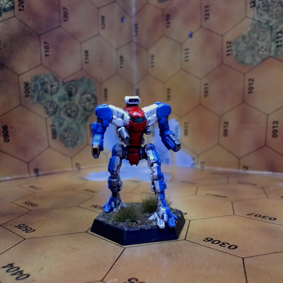 Vulcan – Davion Guards
