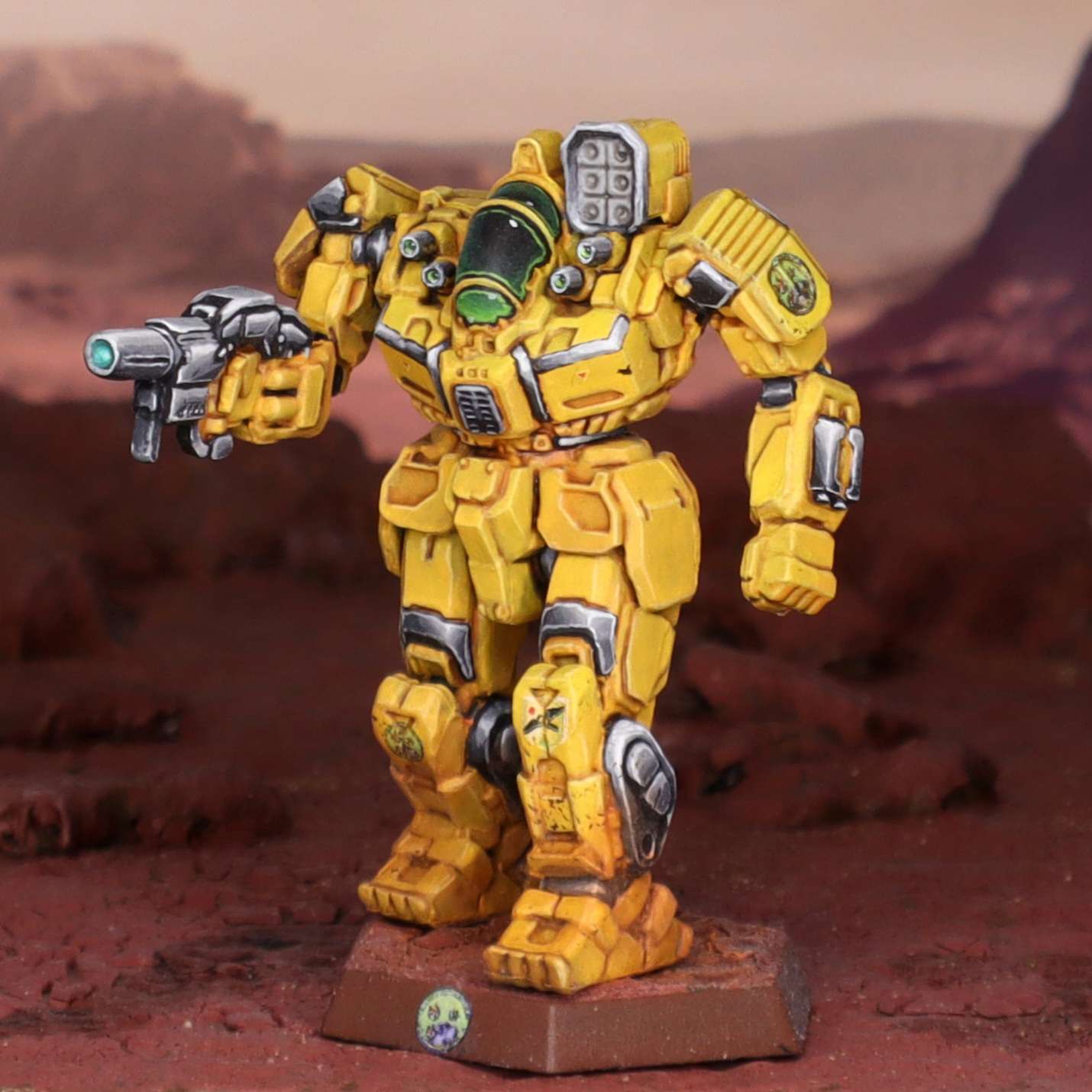Battlemaster – 1st Canopian Cuirassiers
