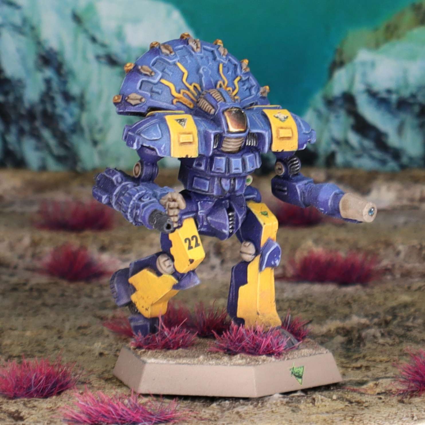 Huron Warrior – 2nd McCarron’s Armored Cavalry