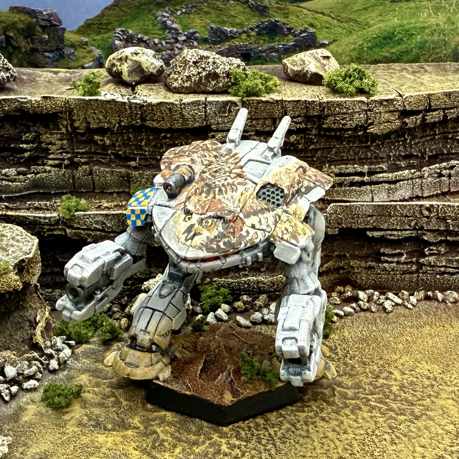 King Crab – Com Guards