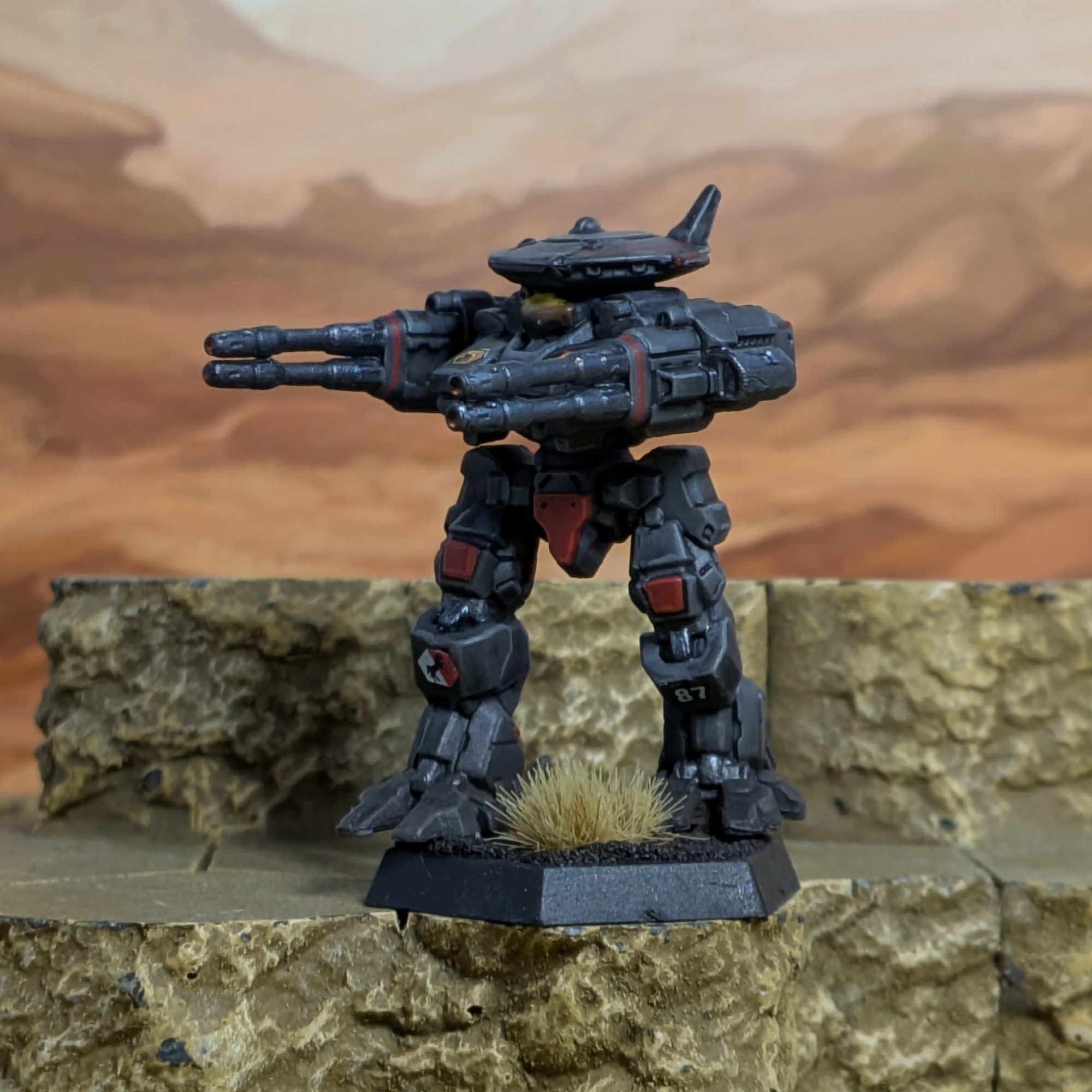 Rifleman IIC – Alpha Galaxy