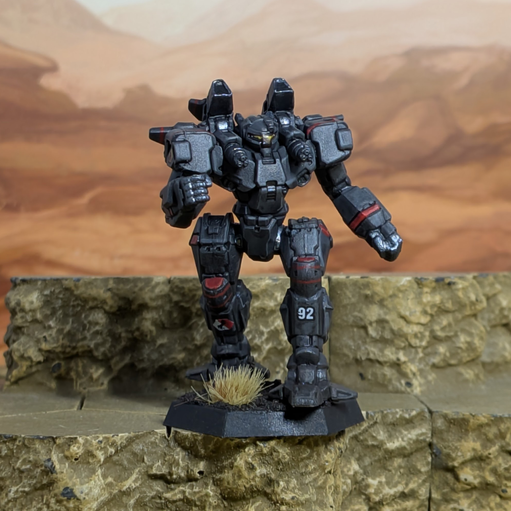 Phoenix Hawk IIC – Alpha Galaxy