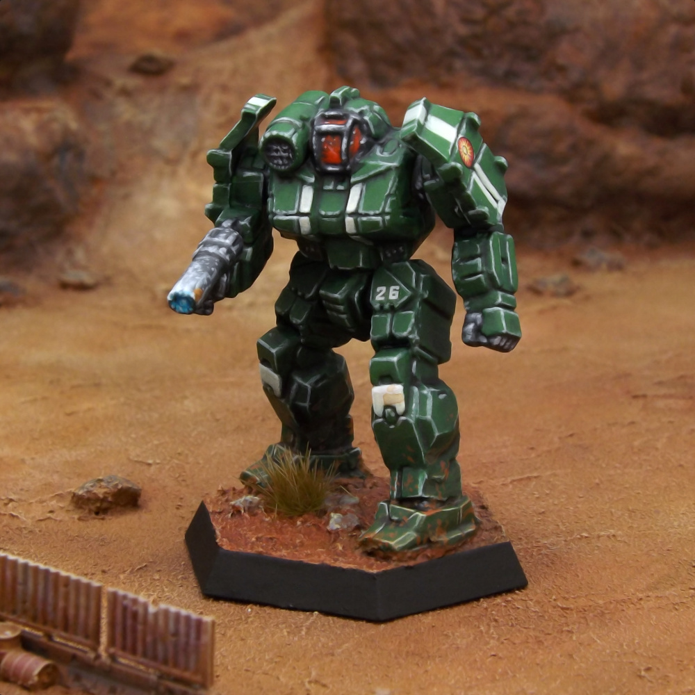 Griffin – 5th Crucis Lancers